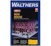 Walthers Cornerstone 933-3778 Row House with Flat Roof Model Railway Accessories