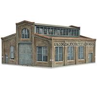 Cornerstone Walthers, Inc. 933-4021 Union Crane and Shovel Kit, 9-1/2 x 7-1/8 x 4-15/16" 23.7 X 17.8 X 12.3cm 1:87 HO Scale Model, ['Multiple Colours