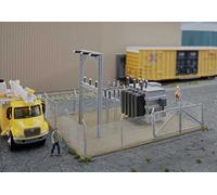 Walthers Cornerstone 933-4175 Small Substation Kit