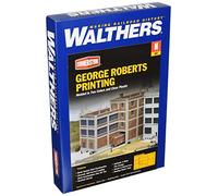 Cornerstone Walthers, Inc. 933-3231 Walthers HO Scale Model George Roberts Printing 1:160 N, 1/4" 11.2 x 19.3 x 18.1cm