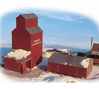 Cornerstone Walthers, Inc. op Rural Grain Elevator Kit