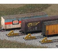 Cornerstone Walthers, Inc. ups Track Bumper, Yellow