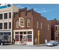Cornerstone Walthers, Inc. Village Pizza Kit, 3-1/8 x 5-1/2 x 4-3/4" 7.9 X 13.9 x 12cm