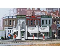 Cornerstone Walthers, Inc. White Tower Restaurant Kit, 4-5/8 X 3 X 2-7/8" 11.8 X 7.6 X 7.3cm