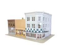 Cornerstone Walthers Merchants Row VII Kit WH933-4044 HO Gauge