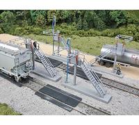 Cornerstone Walthers SceneMaster Four Modern Loading Racks