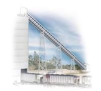 Walthers Cornerstone 933-3518 Modern Conveyors (3) Kit