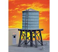 Cornerstone Wooden Water Tank Kit, 3/8" 10.1 x 6cm, HO Scale, 3 Pack, Classic Style, Unisex, Assembly Required