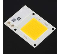 Cornesty 20W 220V High Power LED Chip High Voltage COB LED Chip Light Source Warm White for Home