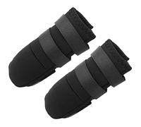 Cornesty Dog Boots Shoes for Different Size Dogs with Two Adjustable Straps Anti Slip Sole Protecting Paws From Hurt Easy to Put On/Off for Outdoor Activities (M)