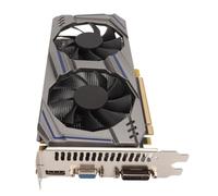 Cornesty Graphics Card 128BIT GDDR5 PCI Express2.0 Dual Fan Desktop PC Computer Discrete Gaming Graphics Card (GTX550Ti 8GB)