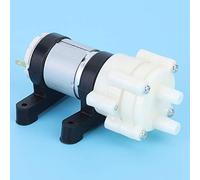 Cornesty Mini Water Pump Aquarium DC Diaphragm Pump Accessories for Fish Tanks