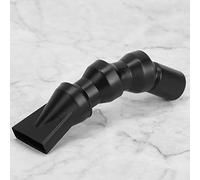 Cornesty Plastic Aquarium Fish Tank Water Outlet Duckbill Nozzle 360° Rotating for Aquarium Pump Black 20mm/25mm (20mm Flat duckbill)