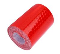 Cornesty Reflective Warning Tape Fluorescent Adhesive Reflective Safety Sticker for Safety Hazard Red Green Blue White Yellow