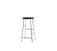Cornet Bar Stool H65 Chrome/ Black