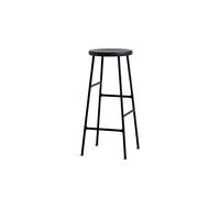 Cornet Bar Stool H75 Black