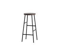 Cornet Bar Stool H75 Black/ Smoked Oak