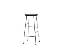 Cornet Bar Stool H75 Chrome/ Black