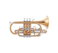 Cornet Instrument Trumpet Instrument Lacquer Gold B Key Professional Wind Instrument Instrument