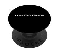 CORNETA Y TAMBOR Cofrade Sevilla Madrugá Holy Week PopSockets Adhesive PopGrip