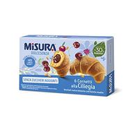 Cornetto Alla Ciliegia Senza Zucchero 6 Pezzi 290 G