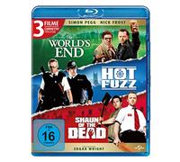 Cornetto Trilogy [Blu-ray] (Blu-ray) Simon Pegg Nick Frost Paddy Considine