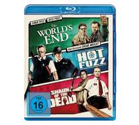 Cornetto Trilogie: The World's End / Hot Fuzz / Shaun of the Dead (3 o (Blu-ray)