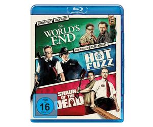 Cornetto Trilogie: The World's End / Hot Fuzz / Shaun of the Dead (3 o (Blu-ray)