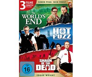 Cornetto Trilogie (The World's End, Hot Fuzz, Shaun of the Dead)