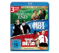 Cornetto Trilogy (Blu-ray)