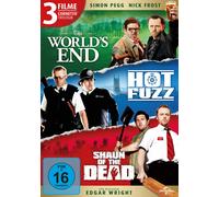 Cornetto Trilogy [3 DVDs] (DVD)
