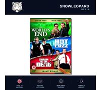 CORNETTO TRILOGY DVD SHAUN OF DEAD / HOT FUZZ / WORLD'S END PART 1 2 3 New UK R2