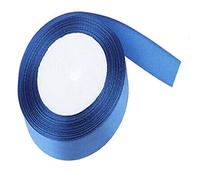 Cornflower Blue 23 METRES X 6MM Double Sided Satin Ribbon Perfect for Gifts Wrap Sew Party, Decorations Events Dress Wedding Christmas Crafts, Bows Car, Floral DIY, Bouquets, Cake