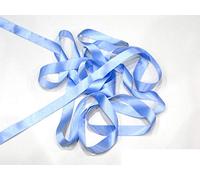 Cornflower Blue 70mm Satin Ribbon Double Sided Berisfords 3501 (3 Meters)