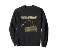 Cornhole Airmail Specialist Funny Bag Toss Pro Sweatshirt