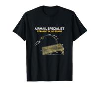 Cornhole Airmail Specialist Funny Bag Toss Pro T-Shirt