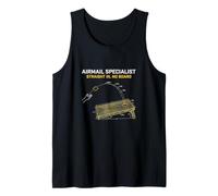 Cornhole Airmail Specialist Funny Bag Toss Pro Tank Top