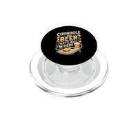 Cornhole and Beer That's Why I'm Here Bag Toss PopSockets PopGrip for MagSafe