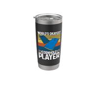 Cornhole Bean Bags Toss Game Player Corn Hole Board Cornhole Stainless Steel Insulated Tumbler