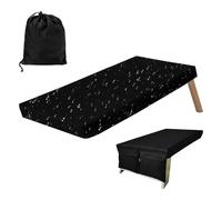Cornhole Board Cover - Waterproof Oxford Protective Cover, UV Resistant Storage Cover with Bag, Dust Protection, Weather Resistant, Outdoor Play Protection, Garden, Camping, Leisure