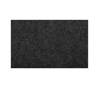 Cornhole Cement Pad, Cornhole Mats for Under The Boards 60 X 96,Cornhole Board Covers,Mats for Gym Floor, Pitch Pads Board (Dark Grey, A-60 x 96)