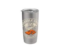 Cornhole Champ Boss of The Toss Official Smack Talking Stainless Steel Insulated Tumbler