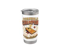 Cornhole Champion The Talent Has Arrived Stainless Steel Insulated Tumbler