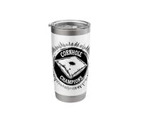 Cornhole Champions Stainless Steel Insulated Tumbler