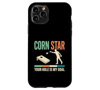 Cornhole Corn Star Your Hole Is My Goal Case for iPhone 11 Pro