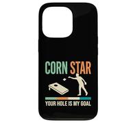 Cornhole Corn Star Your Hole Is My Goal Case for iPhone 13 Pro