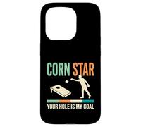 Cornhole Corn Star Your Hole Is My Goal Case for iPhone 15 Pro