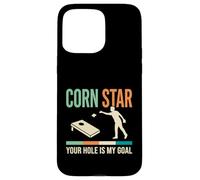 Cornhole Corn Star Your Hole Is My Goal Case for iPhone 15 Pro Max