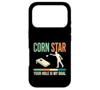 Cornhole Corn Star Your Hole Is My Goal Case for iPhone 17 Pro