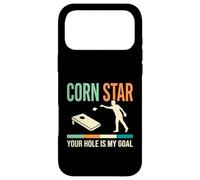 Cornhole Corn Star Your Hole Is My Goal Case for iPhone 17 Pro Max